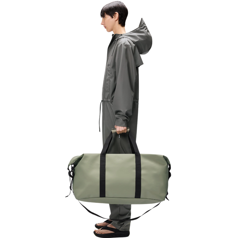 RAINS Hilo Weekend Bag Large