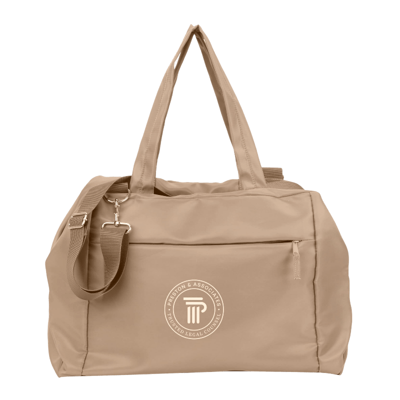 Daybreak Recycled Duffle - Duffel Bags - SwagWear