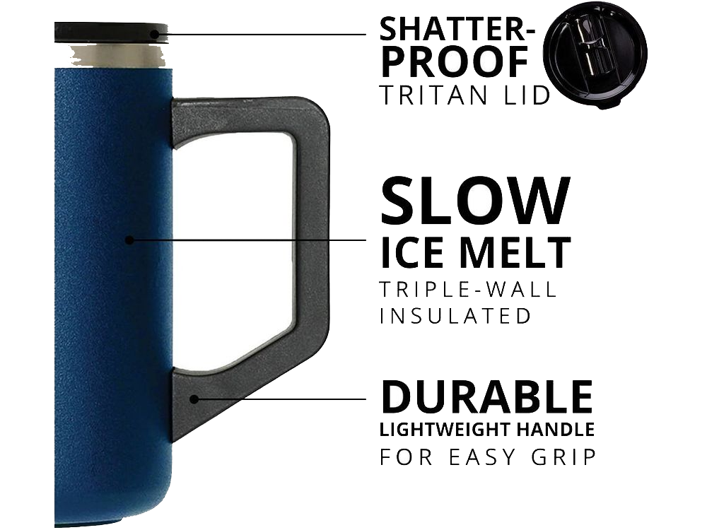 Elemental Summit 16oz Mug - Navy Blue