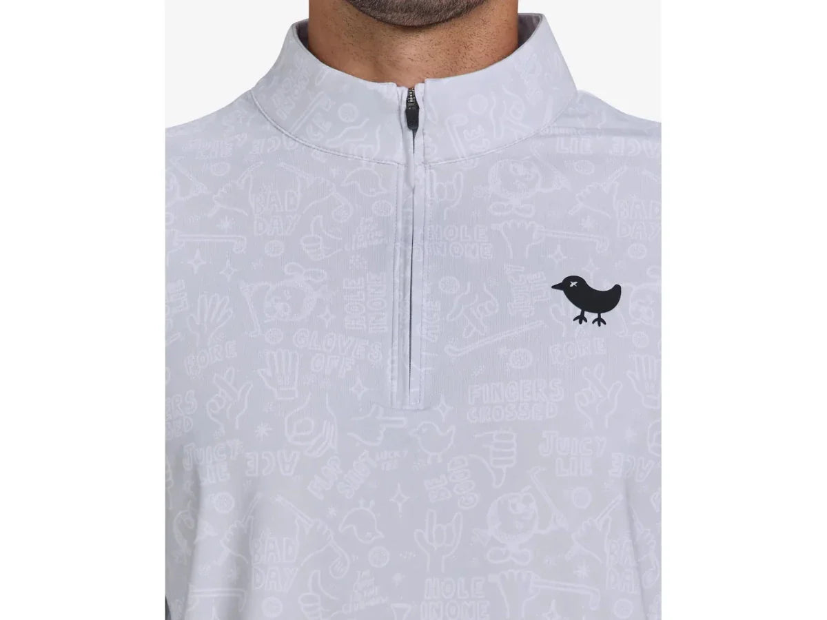 Doodle Men's Quarterzip - Pullovers - SwagWear