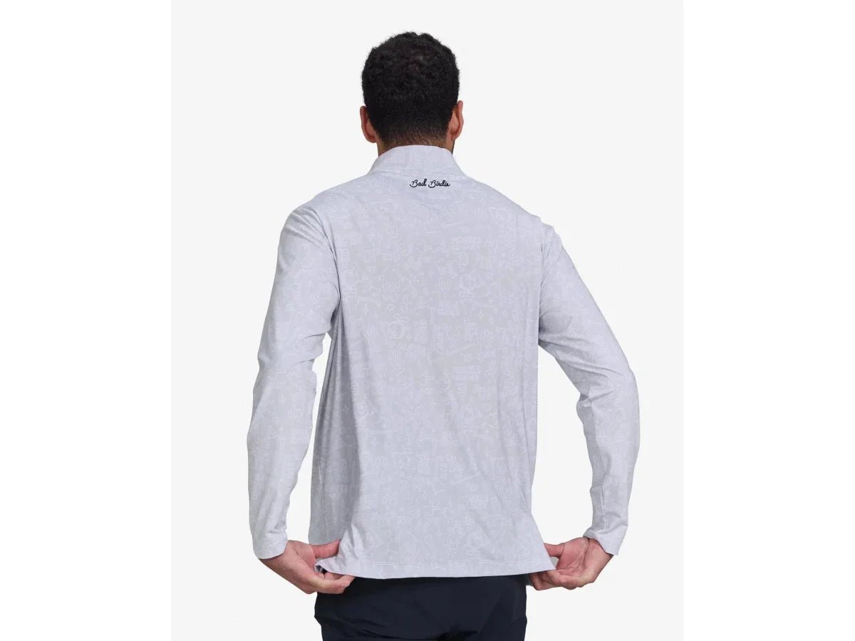 Doodle Men's Quarterzip - Pullovers - SwagWear
