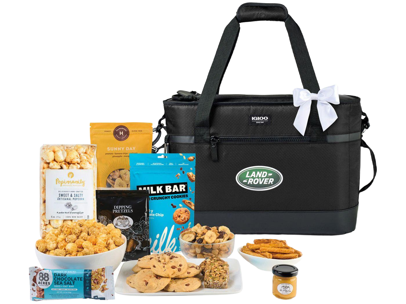 Downtime Days Gourmet Cooler - Black - Food Gift Sets