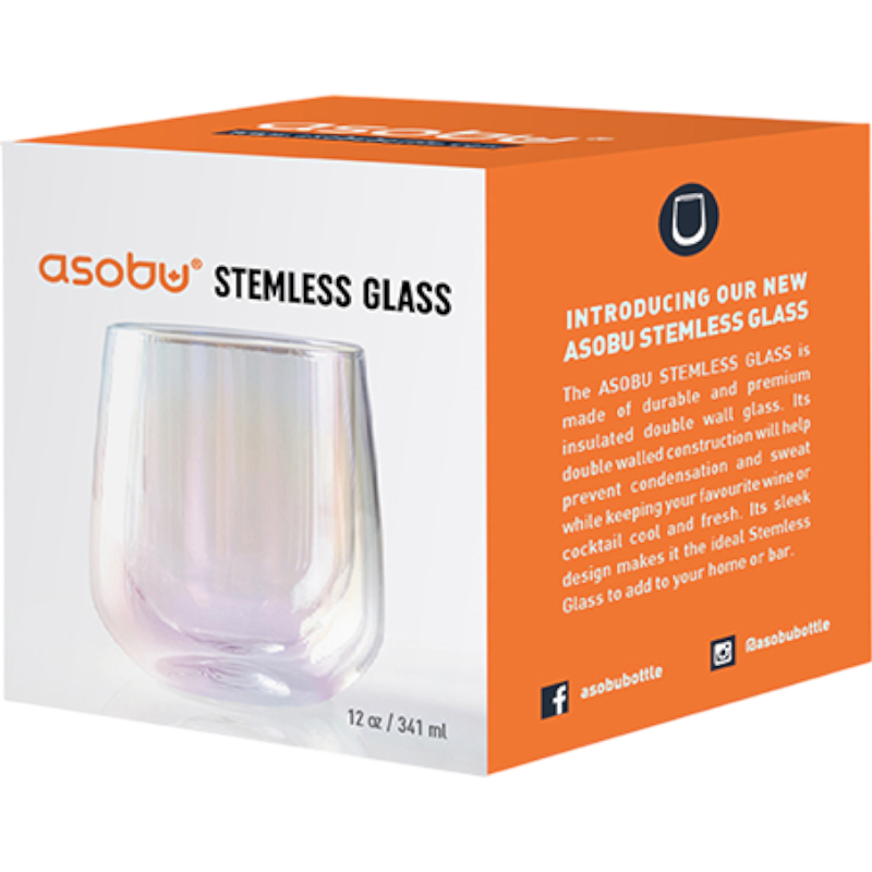 ASOBU STEMLESS GLASS - DWG44