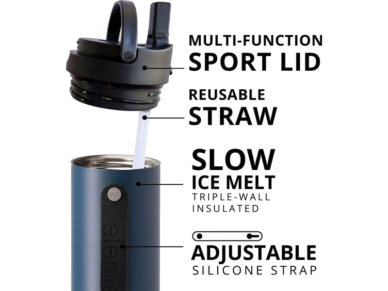 Elemental Iconic 20oz Sport Water Bottle