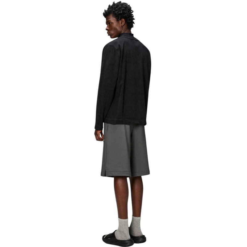 RAINS Addis Fleece Crewneck