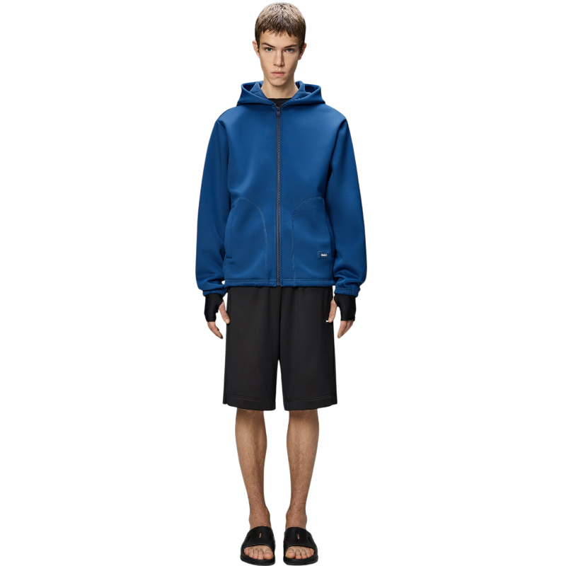 RAINS Safi Fleece Hood Jacket