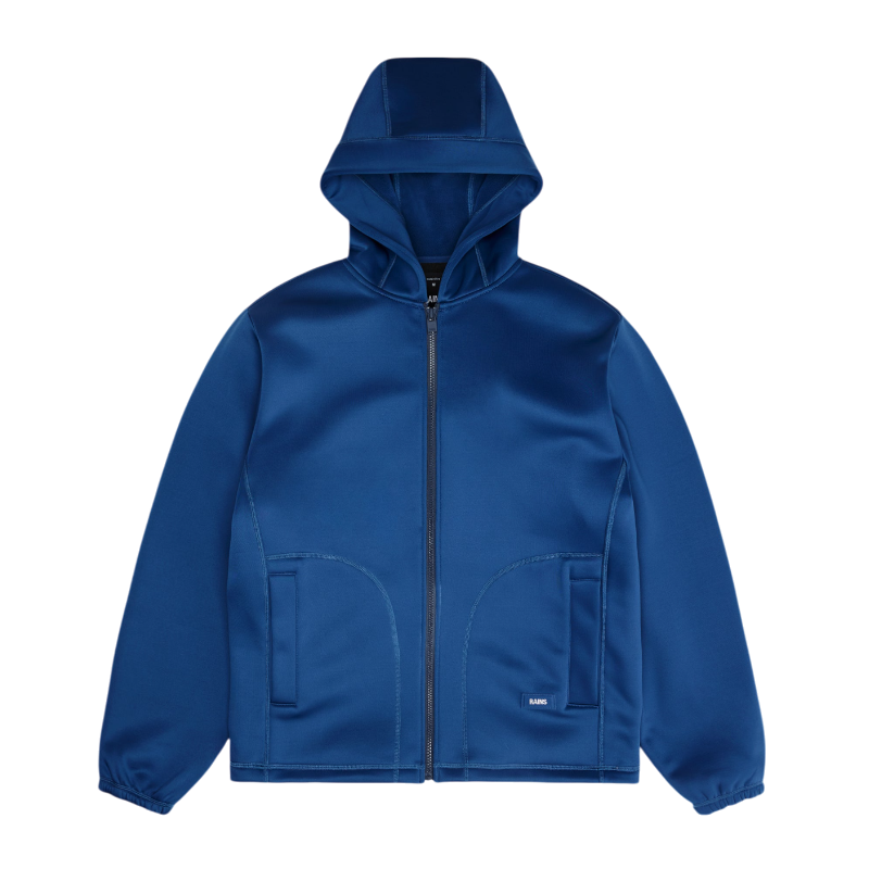 RAINS Safi Fleece Hood Jacket
