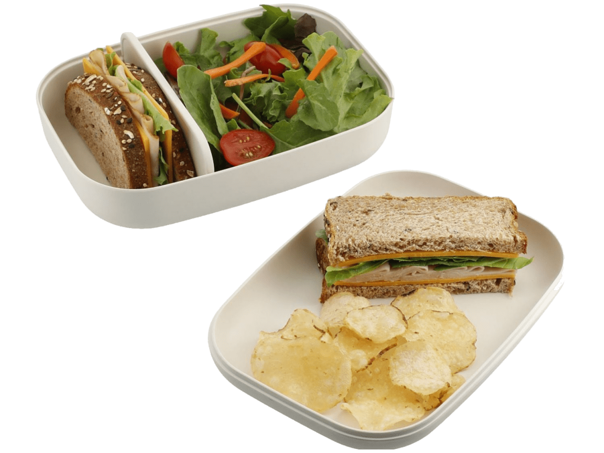 Ekobo Rectangular Bento Box - Lunch Containers - SwagWear