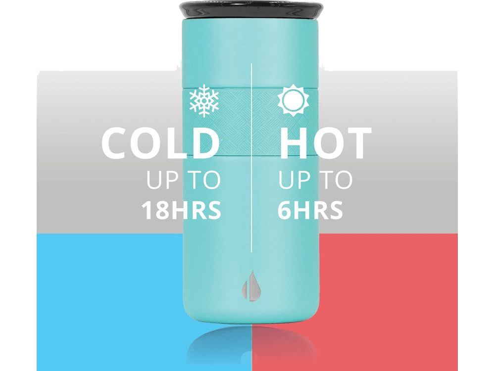 Elemental Artisan 16oz Tumbler - Matte Robin's Egg - Tumblers - SwagWear