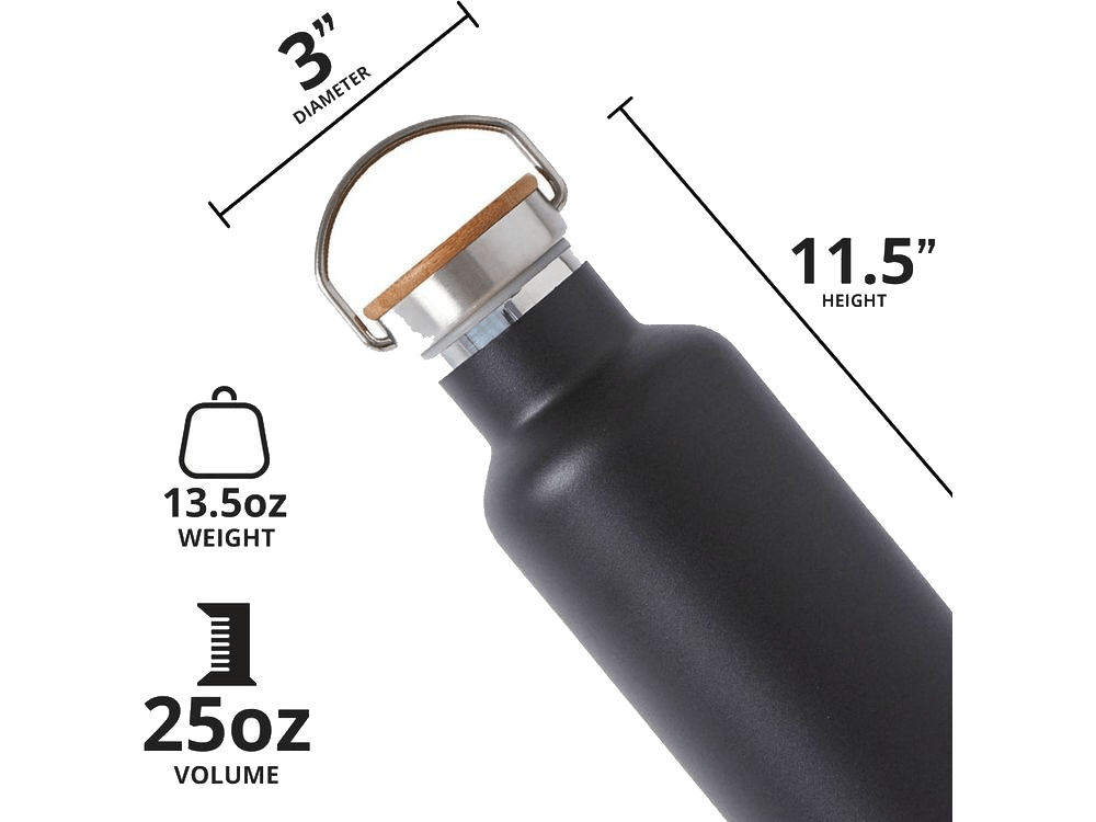 Elemental Classic 25oz Water Bottle - Water Bottles - SwagWear