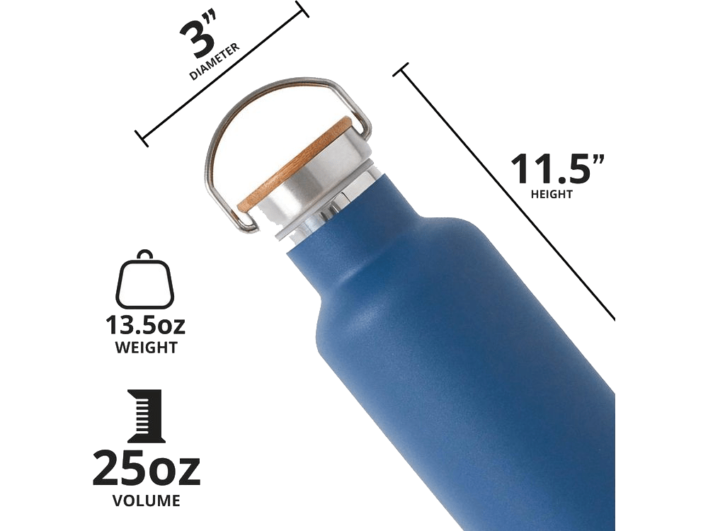 Elemental Classic 25oz Water Bottle - Water Bottles - SwagWear