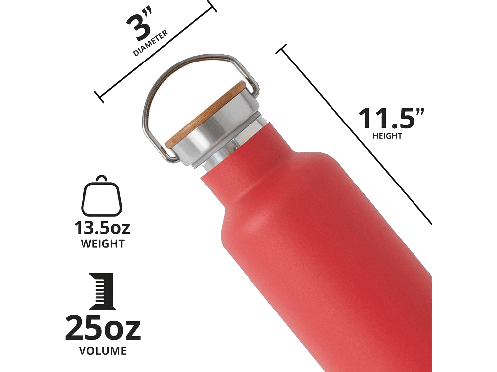 Elemental Classic 25oz Water Bottle - Water Bottles - SwagWear