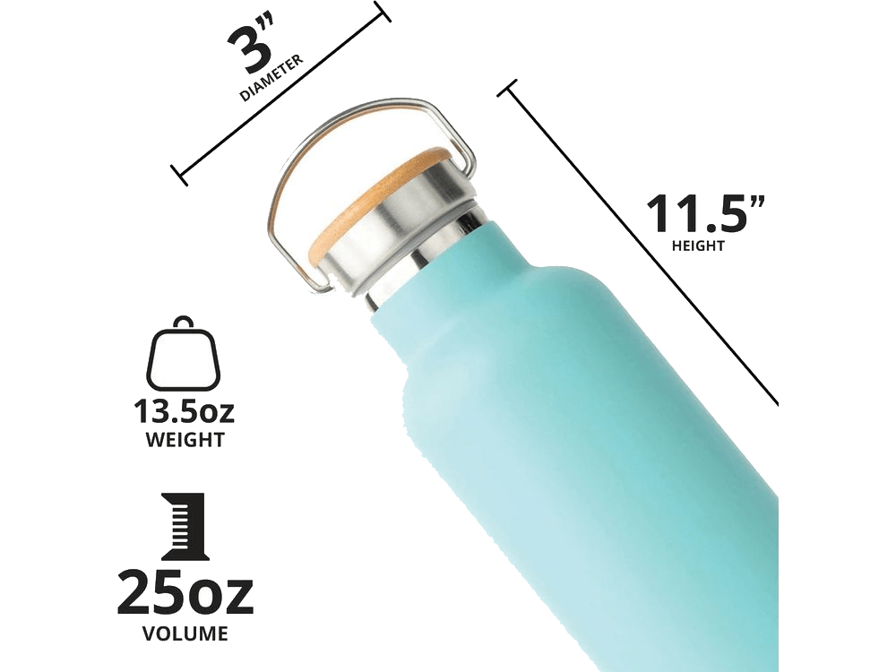 Elemental Classic 25oz Water Bottle - Water Bottles - SwagWear