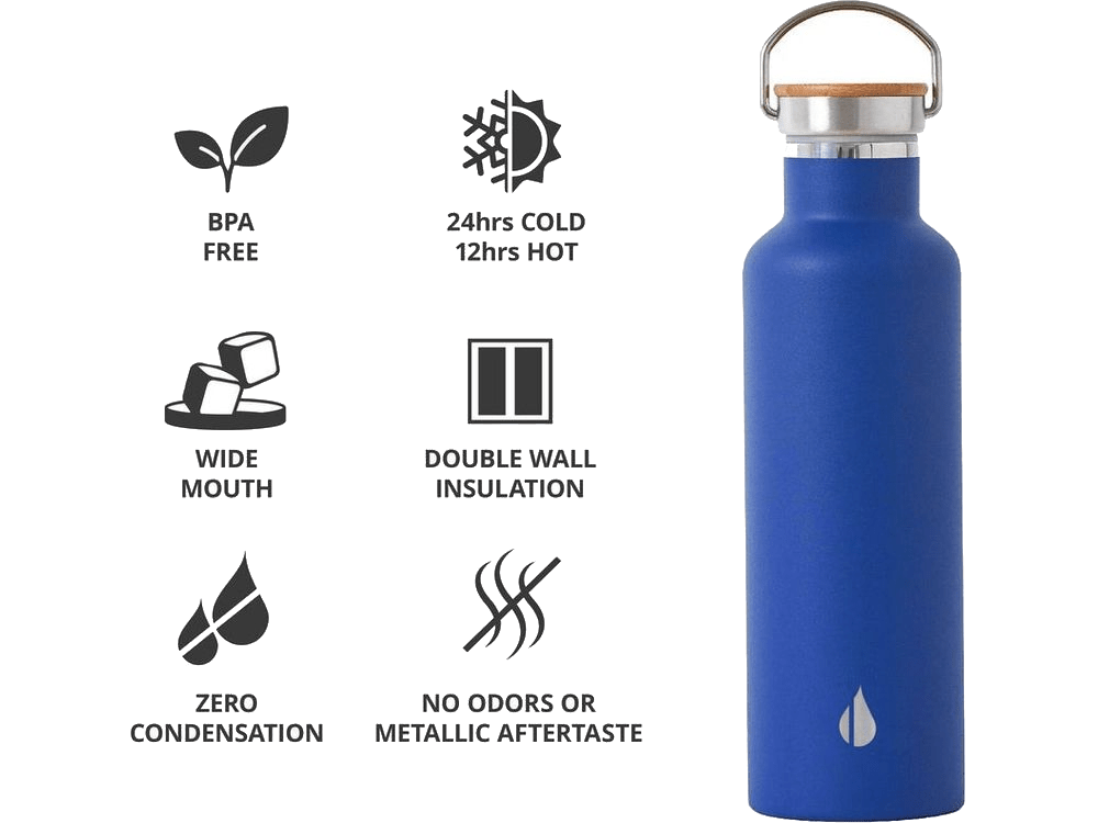 Elemental Classic 25oz Water Bottle - Water Bottles - SwagWear