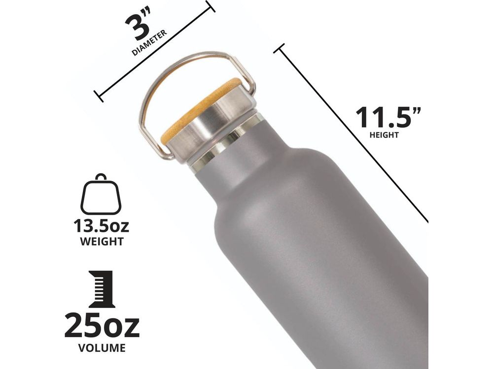 Elemental Classic 25oz Water Bottle - Water Bottles - SwagWear