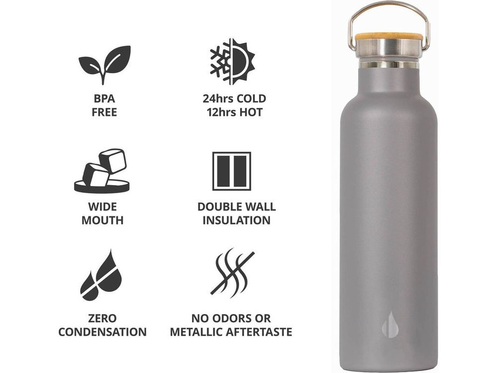 Elemental Classic 25oz Water Bottle - Water Bottles - SwagWear