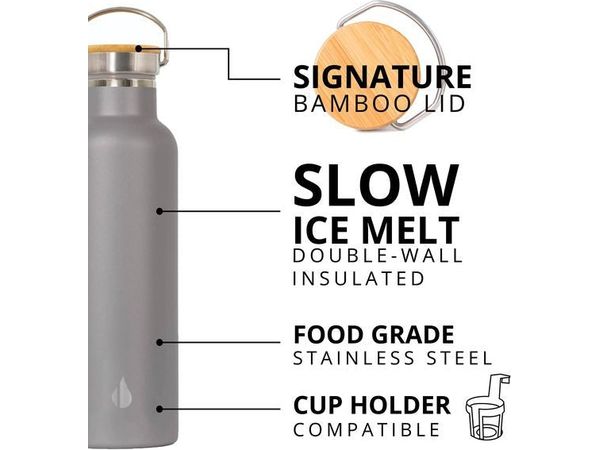 Elemental Classic 25oz Water Bottle - Water Bottles - SwagWear