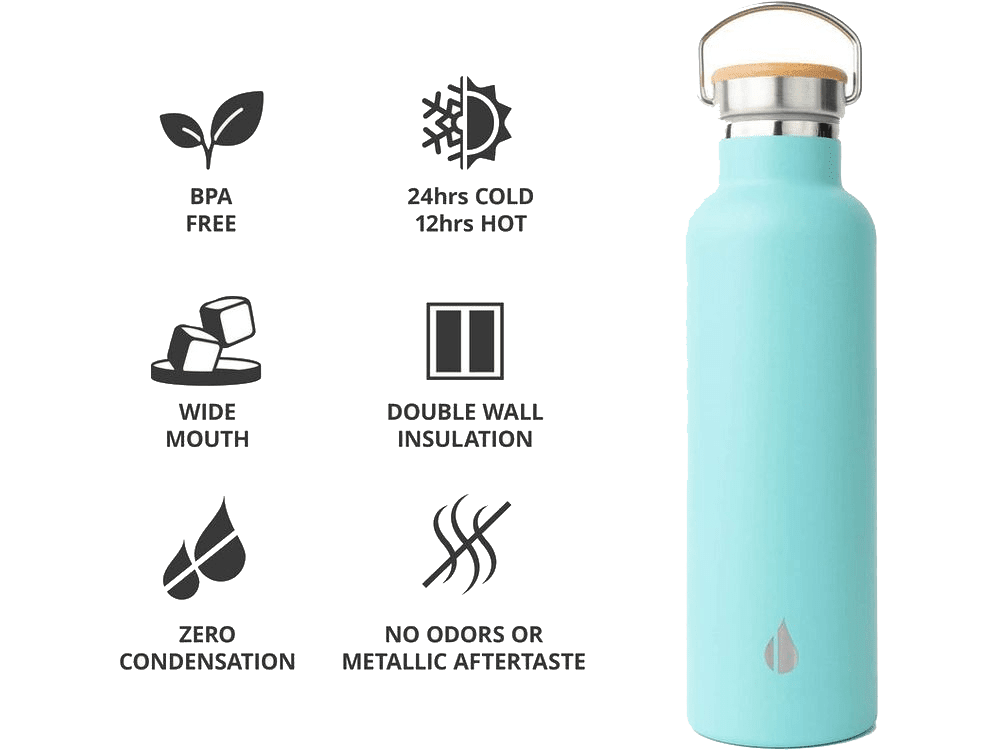 Elemental Classic 25oz Water Bottle - Water Bottles - SwagWear