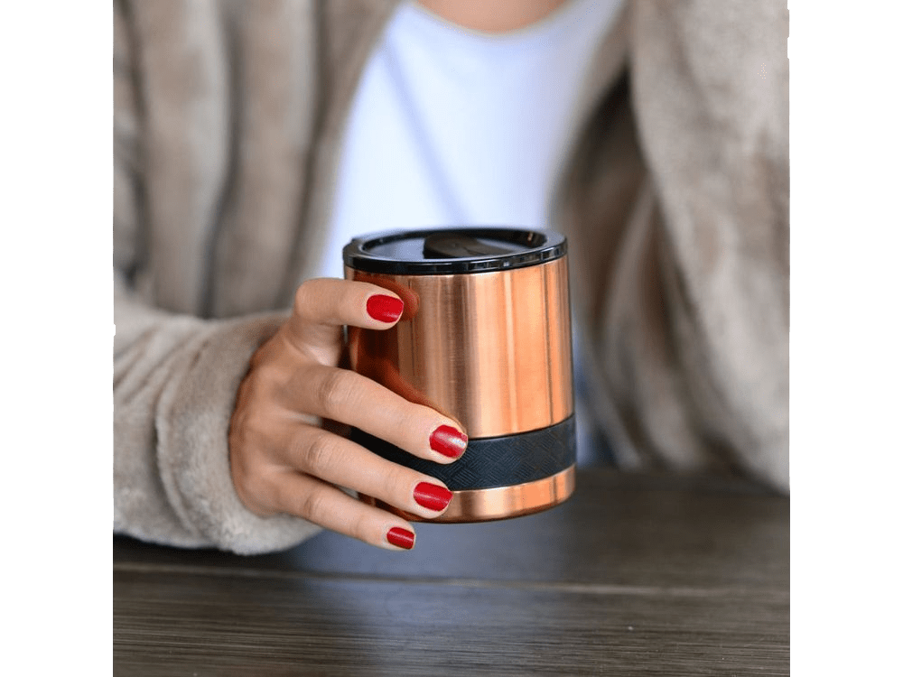 Elemental Recess 10oz Rocks Tumbler - Copper - Rocks Tumblers - SwagWear