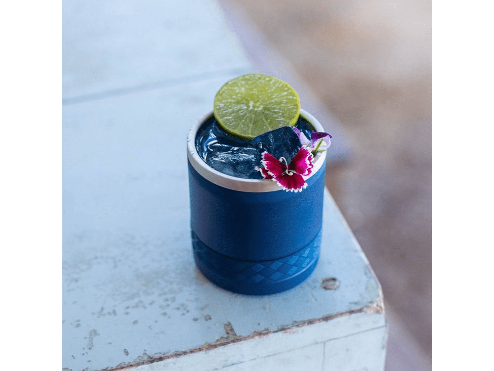 Elemental Recess 10oz Rocks Tumbler - Navy Blue - Rocks Tumblers - SwagWear