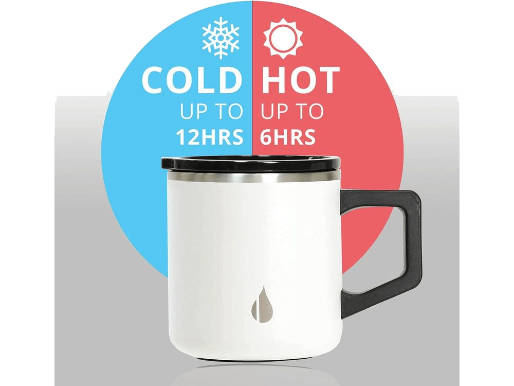 Elemental Summit 12oz Mug - White - Mugs - SwagWear