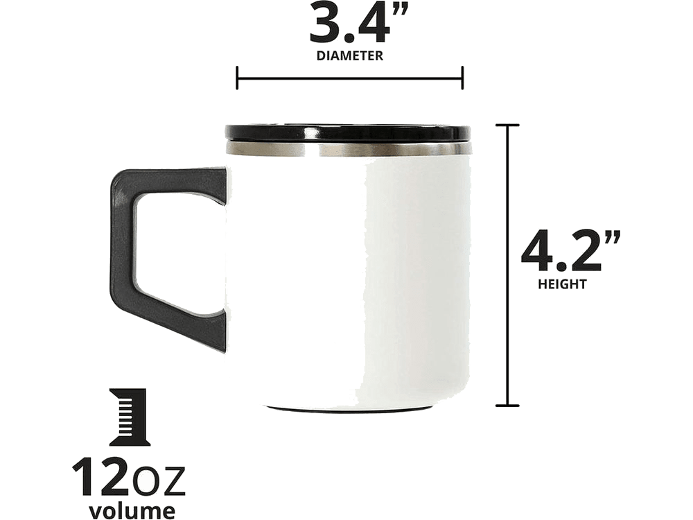 Elemental Summit 12oz Mug - White - Mugs - SwagWear