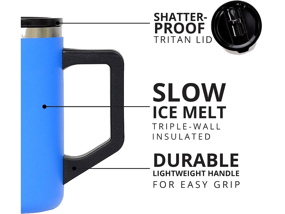 Elemental Summit 16oz Mug - Azure - Mugs - SwagWear
