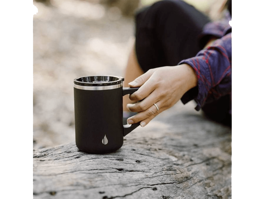 Elemental Summit 16oz Mug - Black - Mugs - SwagWear
