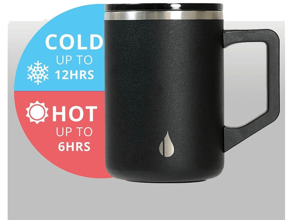 Elemental Summit 16oz Mug - Black - Mugs - SwagWear