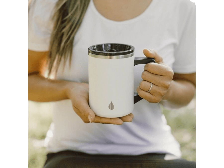 Elemental Summit 16oz Mug - White - Mugs - SwagWear