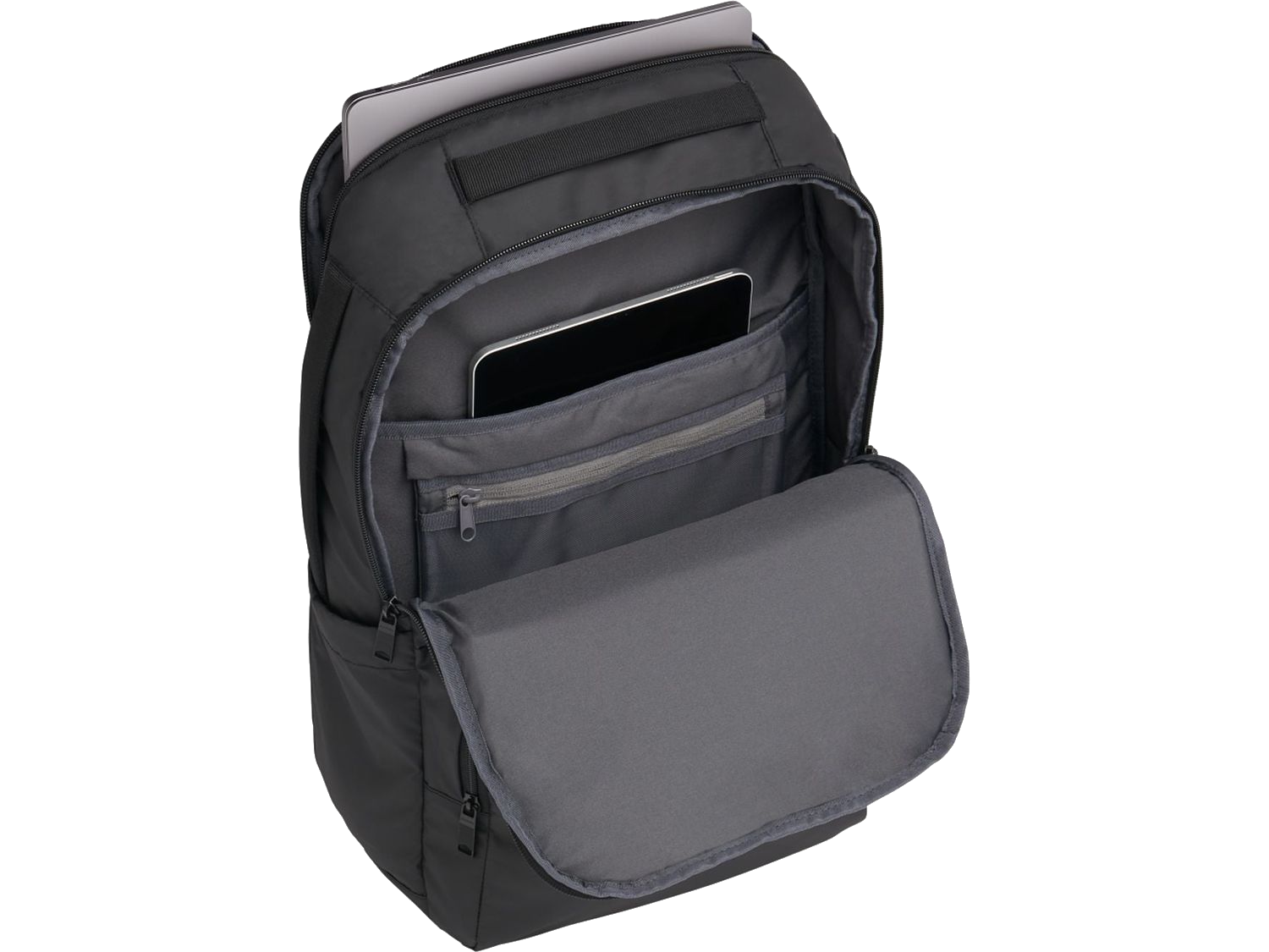 elleven Evolve 17’’ Laptop Backpack - Black - Laptop Backpacks