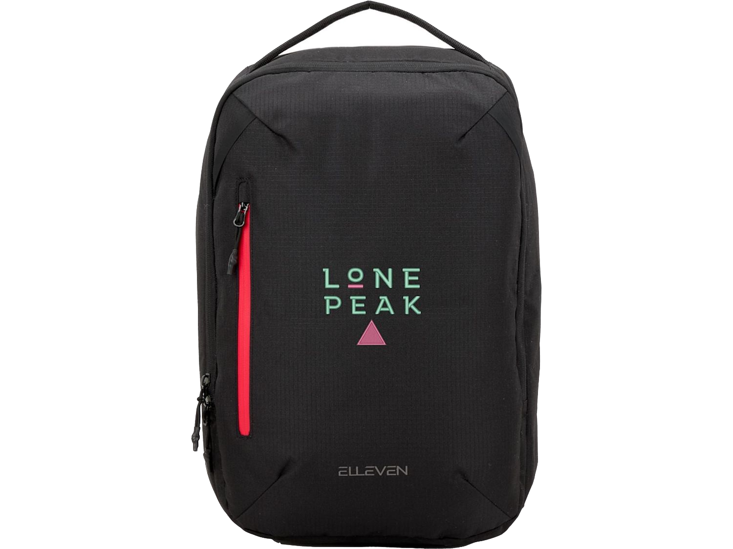 elleven™ Luminous 15’’ Recycled Laptop Backpack - Black - Laptop Backpacks
