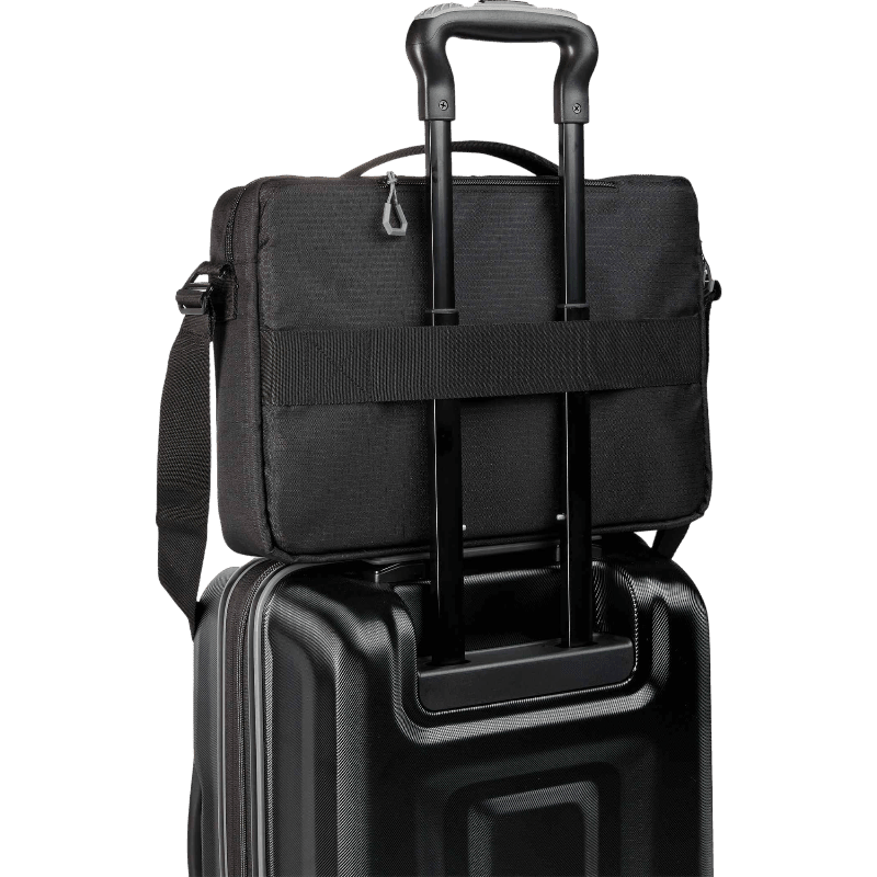 elleven™ Recycled Messenger Briefcase - Briefcases - SwagWear