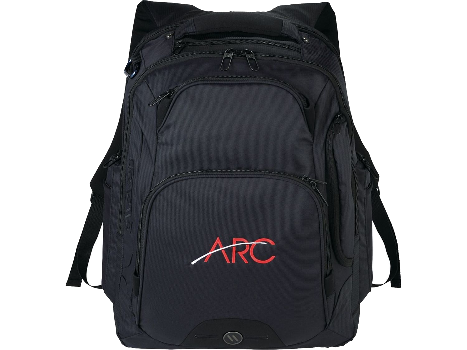 elleven Rutter TSA 17’’ Computer Backpack - Black - Laptop Backpacks