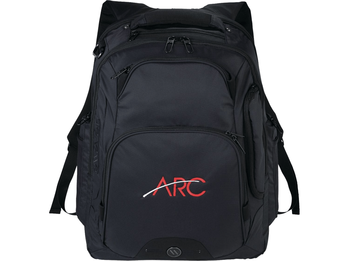 elleven Rutter TSA 17" Computer Backpack - Laptop Backpacks - SwagWear