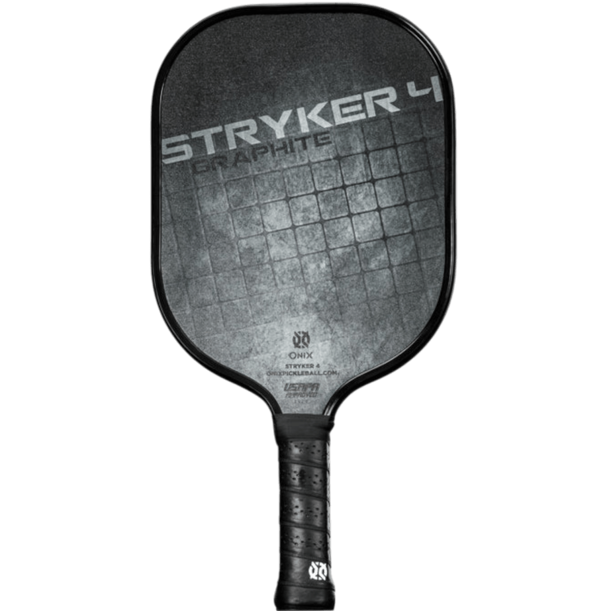 Escalade Sports, ONIX - Graphite Stryker 4 Pickleball Paddle, Black - Pickleball Paddles - SwagWear
