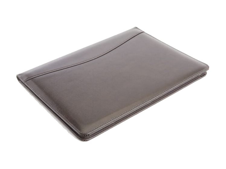 Executive Writing Portfolio - Chestnut-Brown - Leather Portfolios