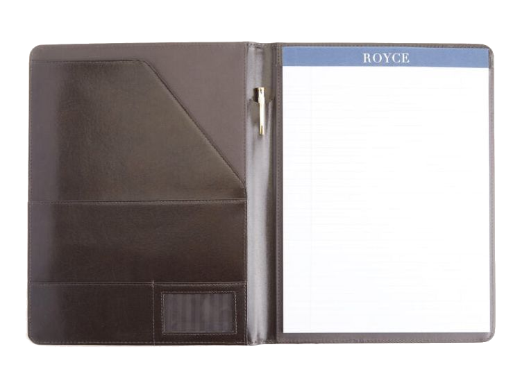 Executive Writing Portfolio - Leather Portfolios