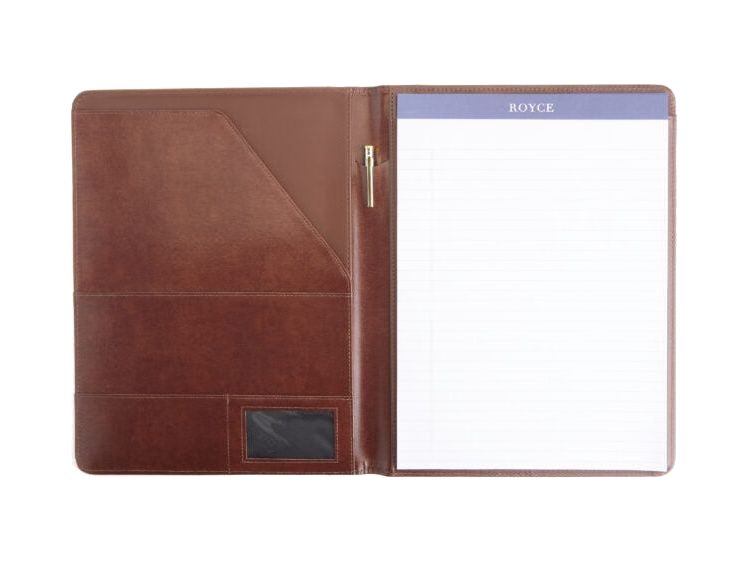 Executive Writing Portfolio - Leather Portfolios