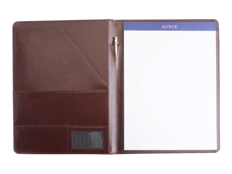Executive Writing Portfolio - Leather Portfolios