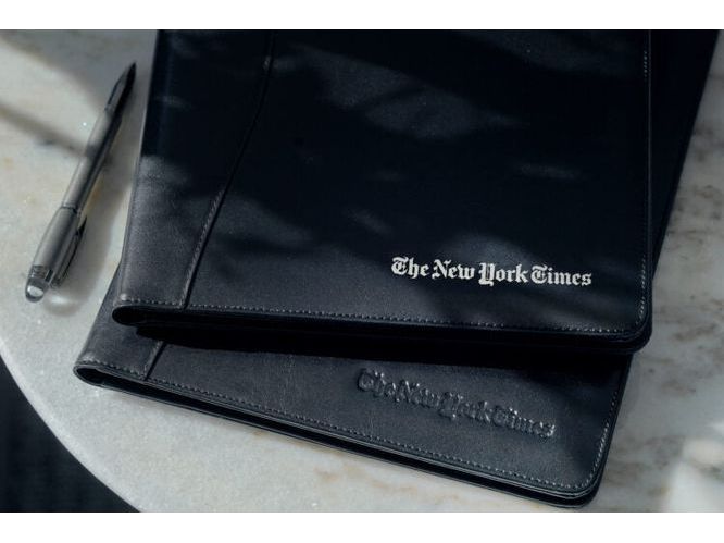 Executive Writing Portfolio - Leather Portfolios