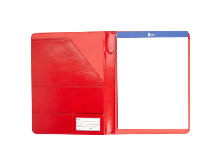 Executive Writing Portfolio - Leather Portfolios