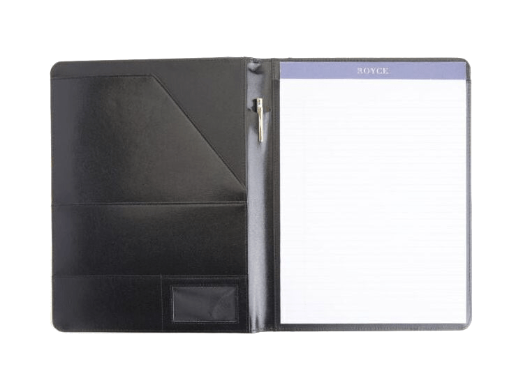 Executive Writing Portfolio - Leather Portfolios - SwagWear