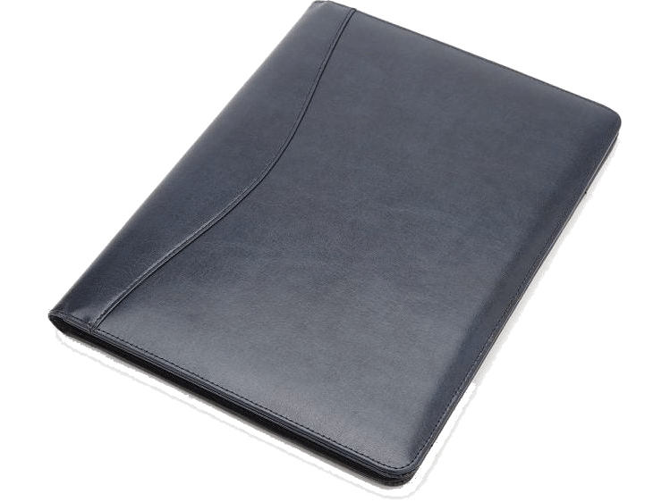 Executive Writing Portfolio - Leather Portfolios - SwagWear