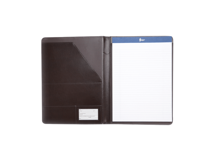Executive Writing Portfolio - Leather Portfolios - SwagWear