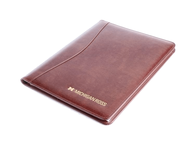 Executive Writing Portfolio - Leather Portfolios - SwagWear