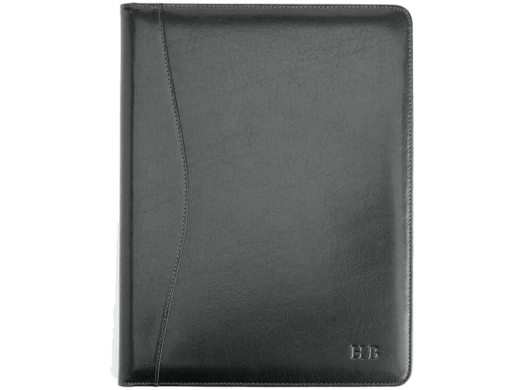 Executive Writing Portfolio - Leather Portfolios - SwagWear