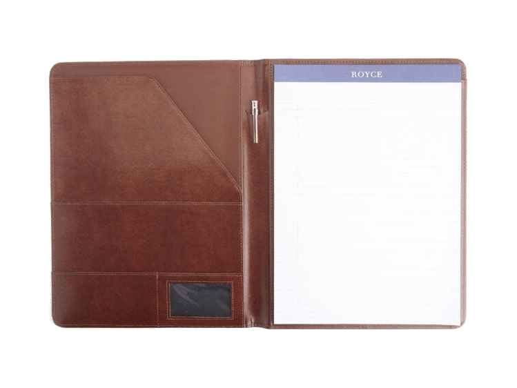 Executive Writing Portfolio - Leather Portfolios - SwagWear