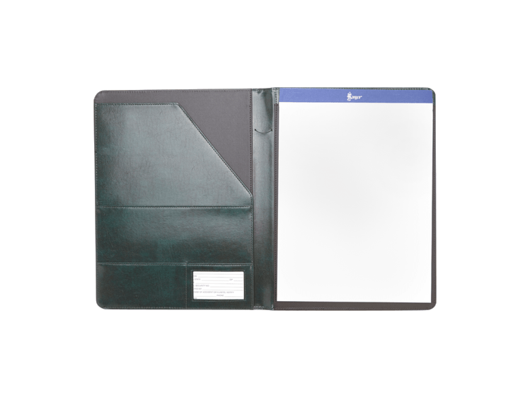 Executive Writing Portfolio - Leather Portfolios - SwagWear