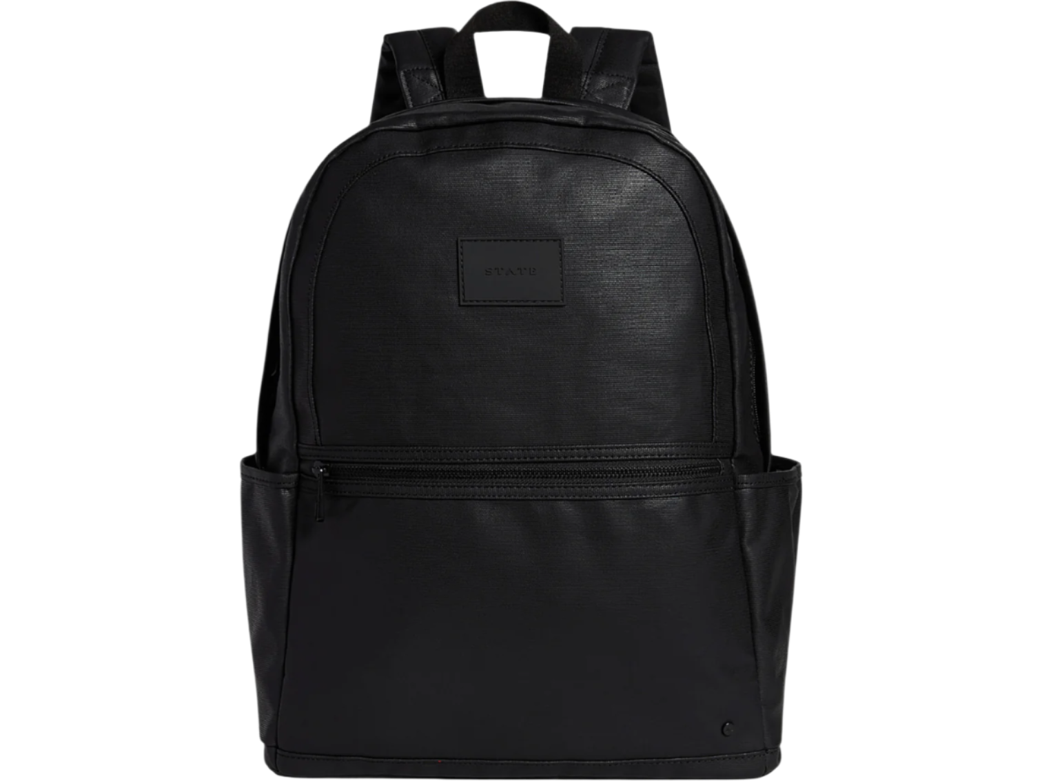 STATE Bags Kane Large Double Pocket Coated Canvas Backpack